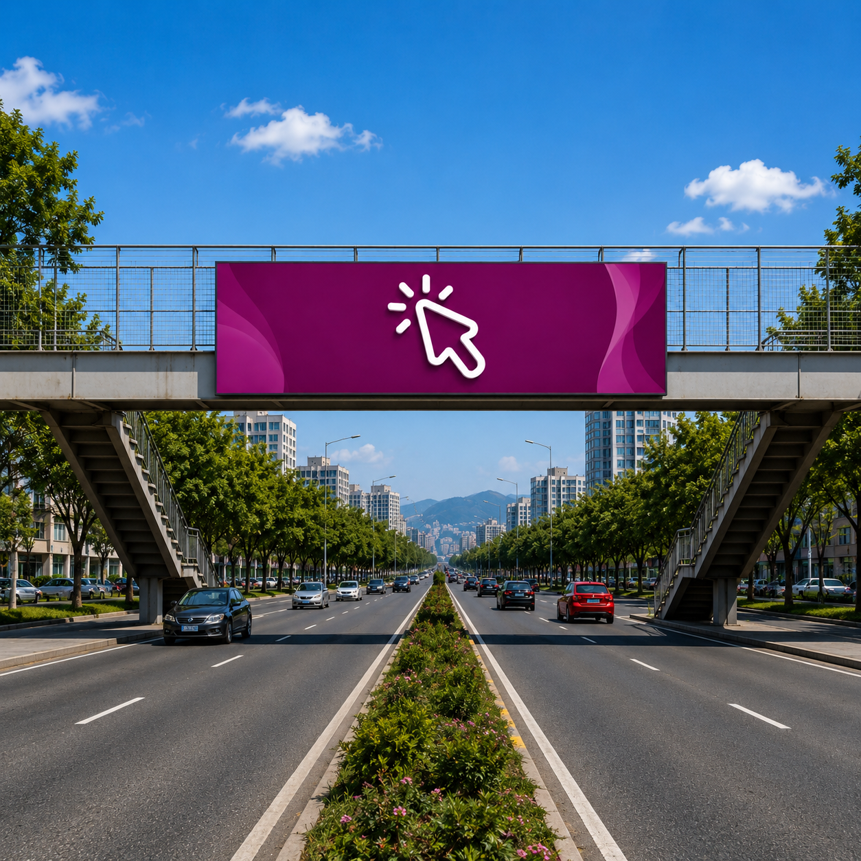 Puente publicitario