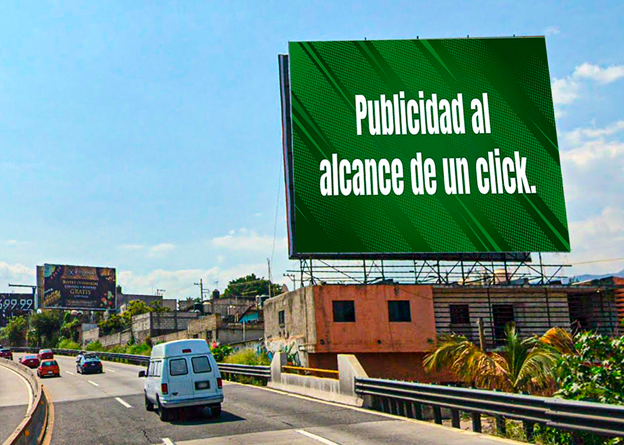 Anuncio Espectacular, Cerritos, Cuernavaca