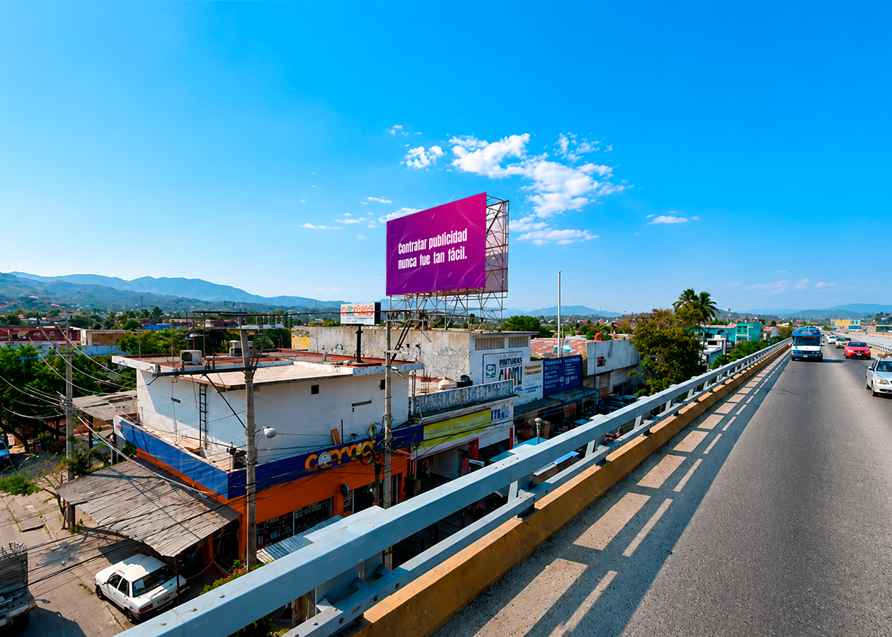 Anuncio Espectacular, Emiliano Zapata, Acapulco De Juárez