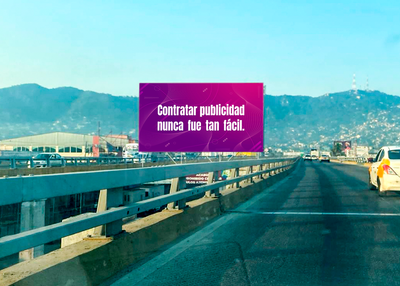 Anuncio Espectacular, Emiliano Zapata, Acapulco De Juárez