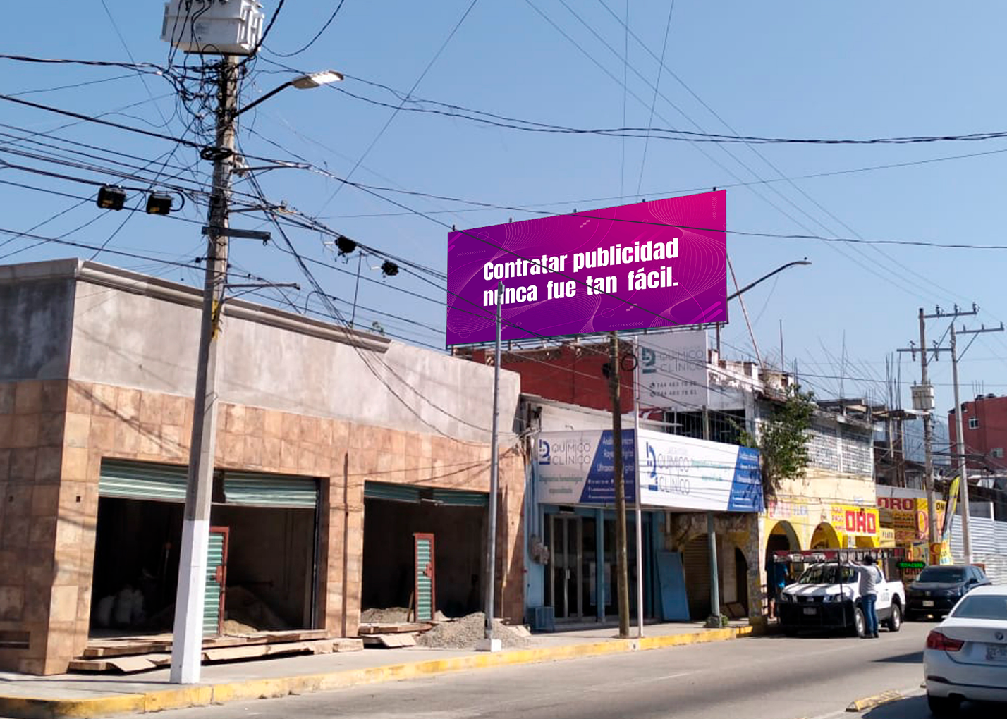 Anuncio Espectacular, El Parazal, Acapulco De Juárez