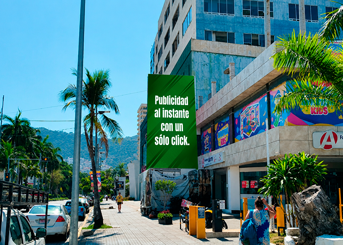 Pantalla Digital, Costa Azul, Acapulco De Juárez