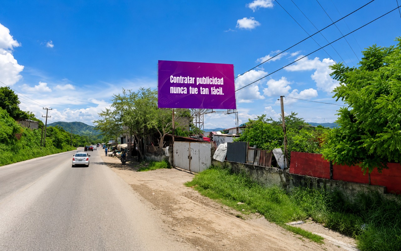 Anuncio Espectacular, Paso Limonero, Acapulco De Juárez