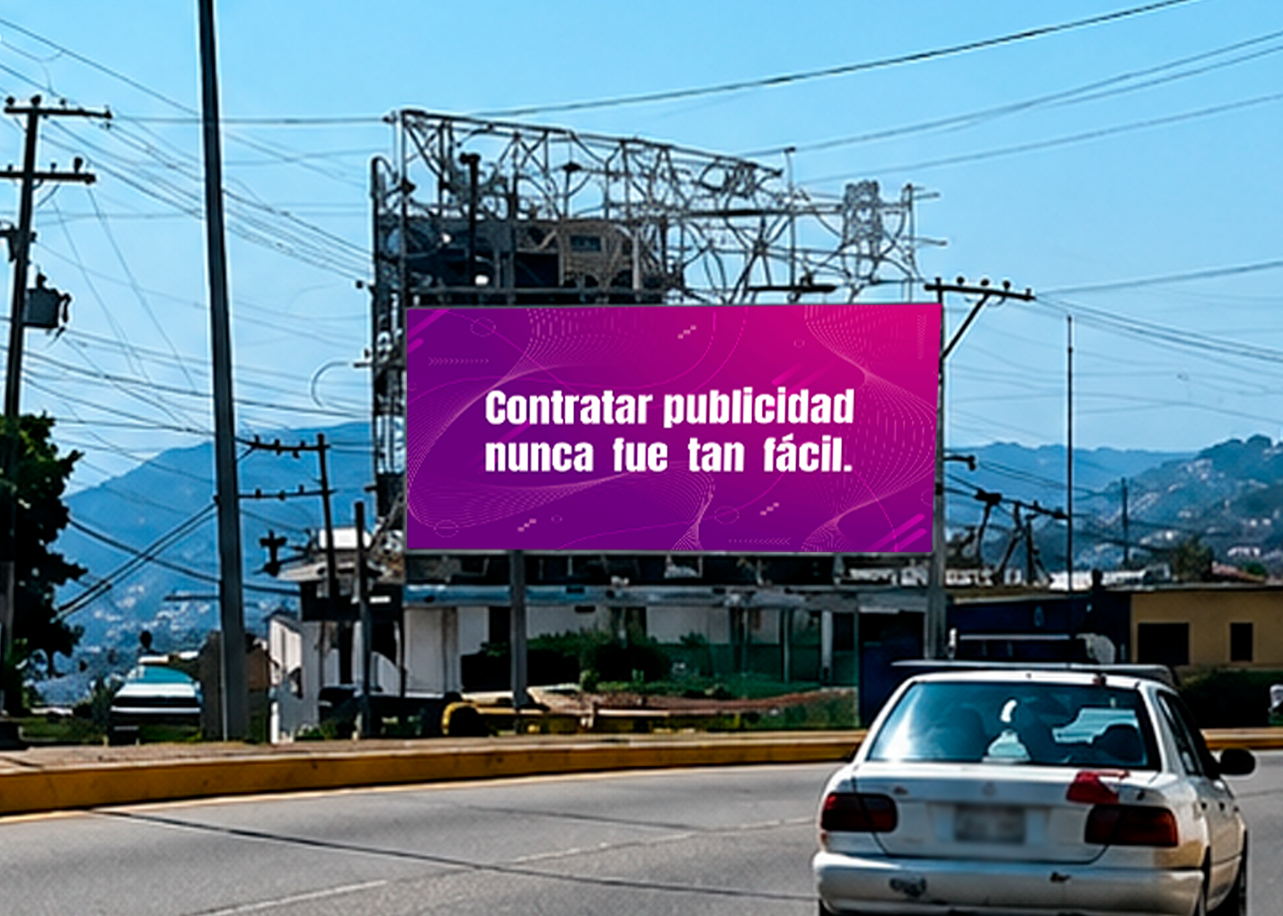 Anuncio Espectacular, 20 De Noviembre, Acapulco De Juárez