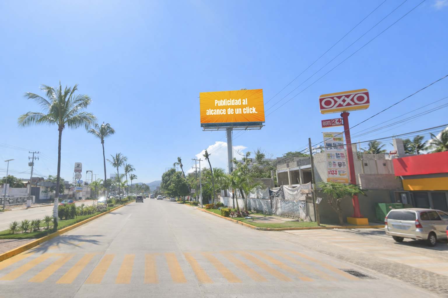 Anuncio Espectacular, La Poza, Acapulco De Juárez