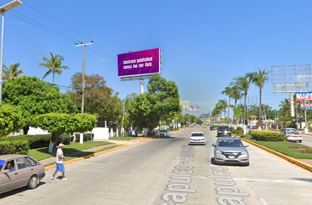 Anuncio Espectacular, La Poza, Acapulco De Juárez