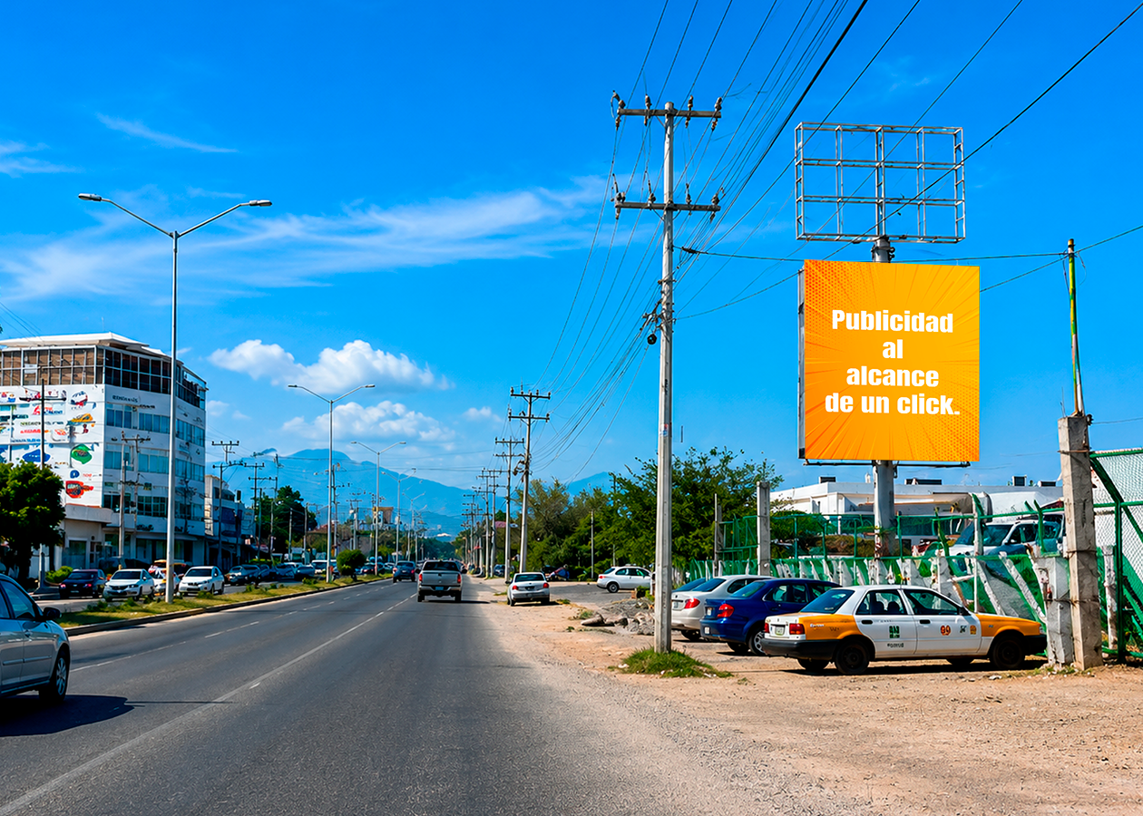 Anuncio Espectacular, El Cayaco, Acapulco De Juárez