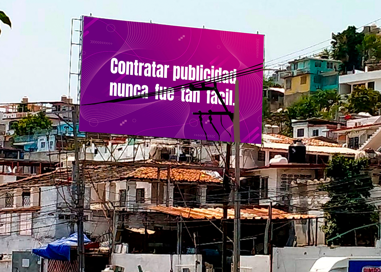 Anuncio Espectacular, Hogar Moderno, Acapulco De Juárez