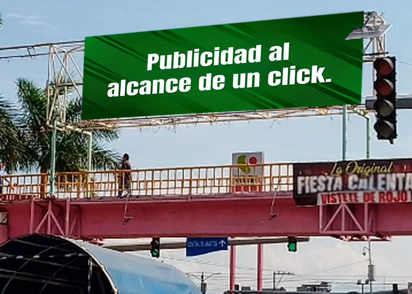 Puente publicitario, Cd Renacimiento, Acapulco De Juárez