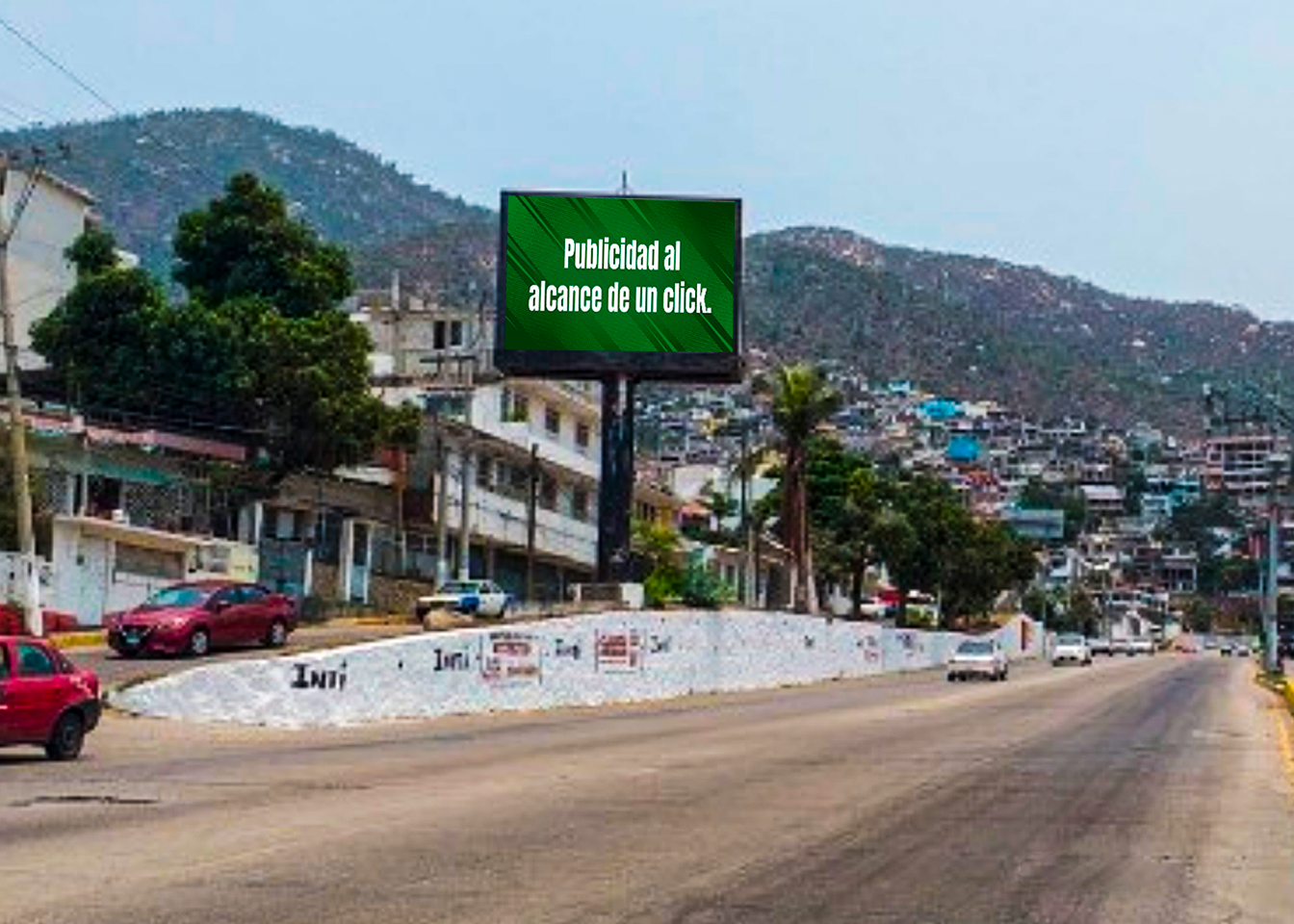 Anuncio Espectacular, Jacarandas, Acapulco De Juárez