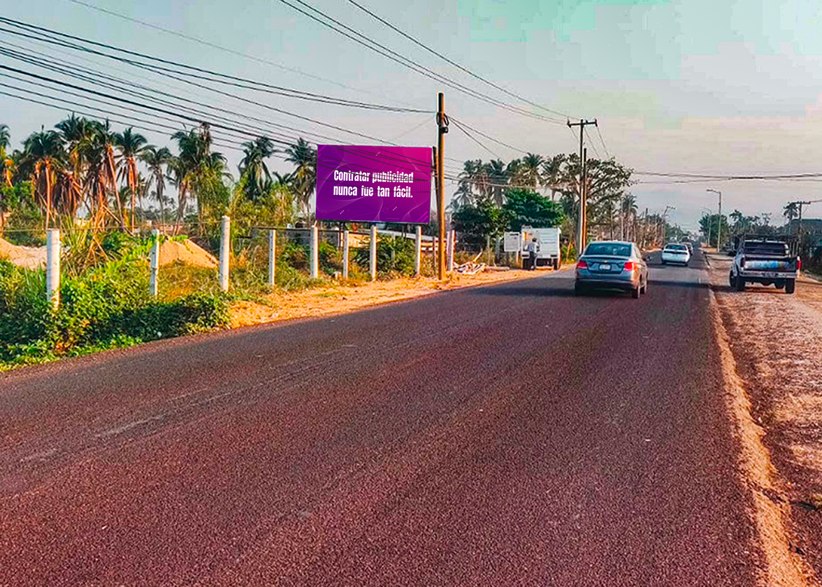 Anuncio Espectacular, San Isidro, Acapulco De Juárez