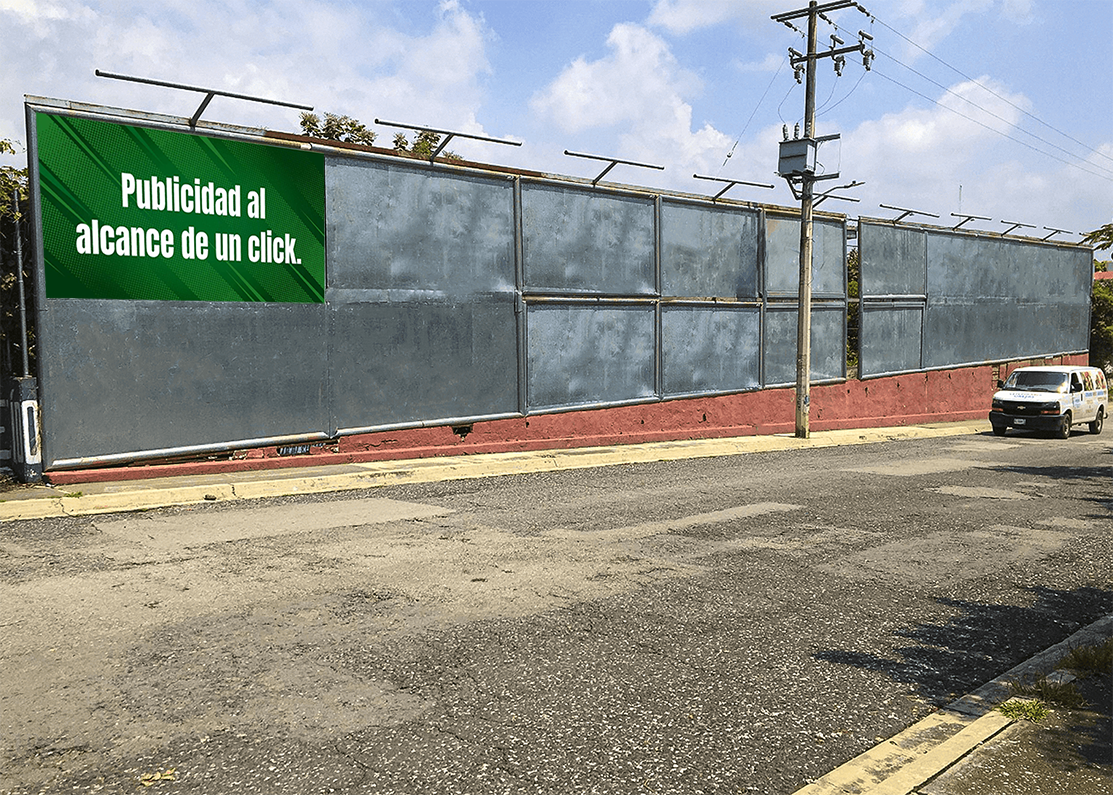 Valla publicitaria, Reforma, Cuernavaca