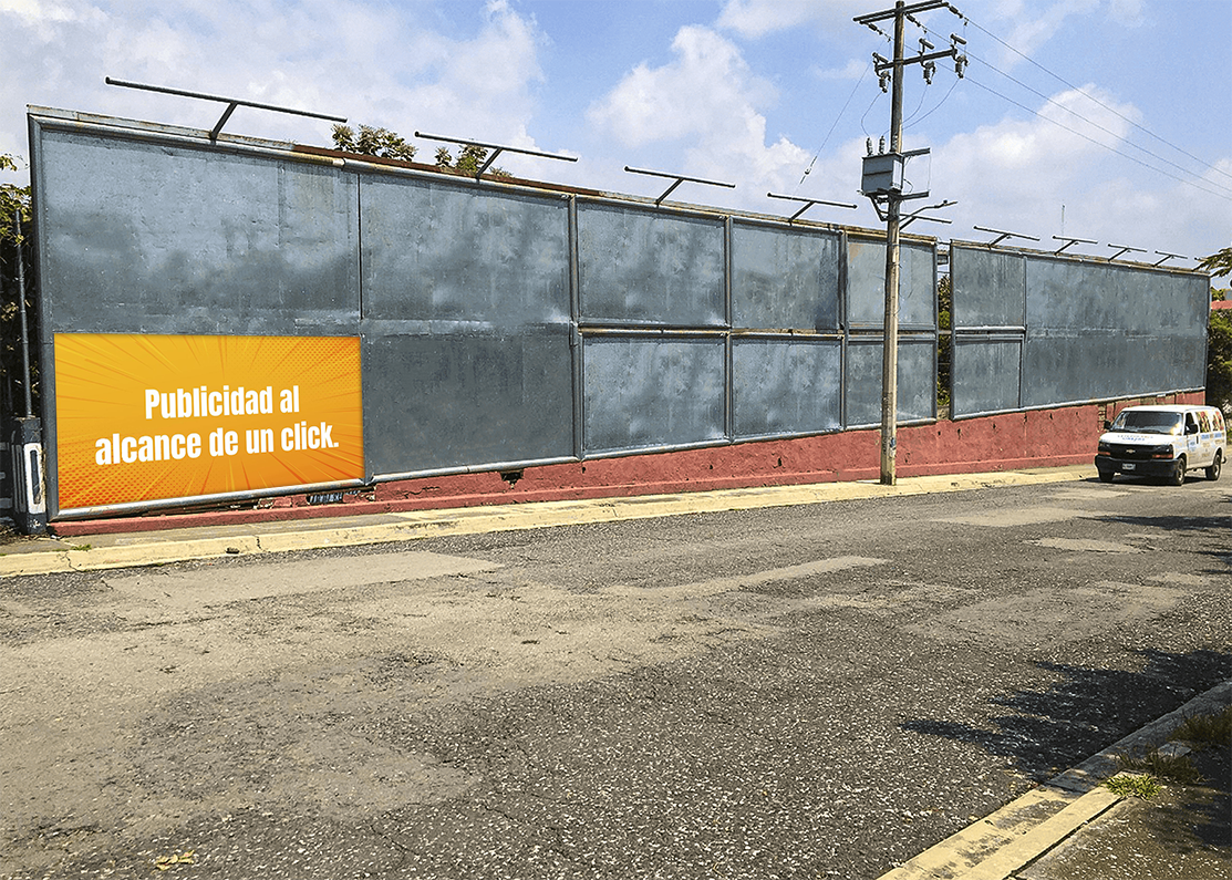 Valla publicitaria, Reforma, Cuernavaca