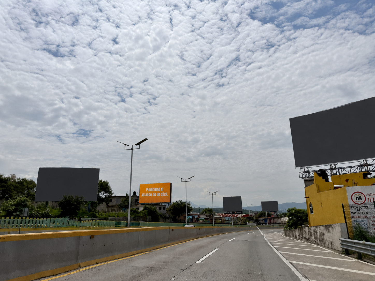 Anuncio Espectacular, Paso Express, Cuernavaca