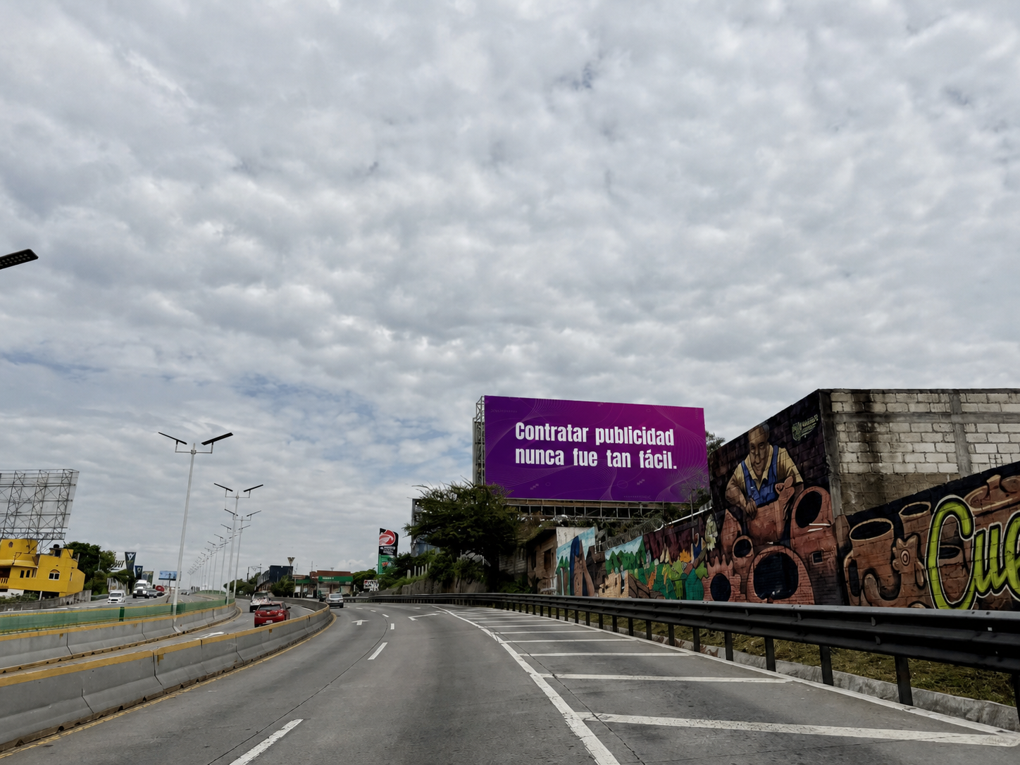 Anuncio Espectacular, Paso Express, Cuernavaca