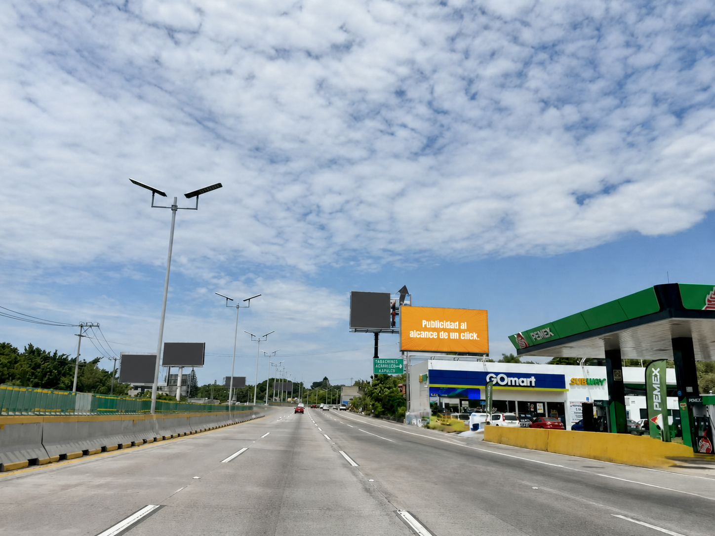 Anuncio Espectacular, Paso Express, Cuernavaca