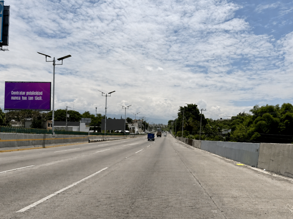 Anuncio Espectacular, Paso Express, Cuernavaca