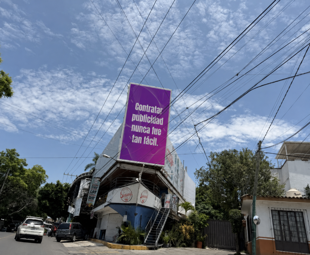 Anuncio Espectacular, Vistahermosa, Cuernavaca
