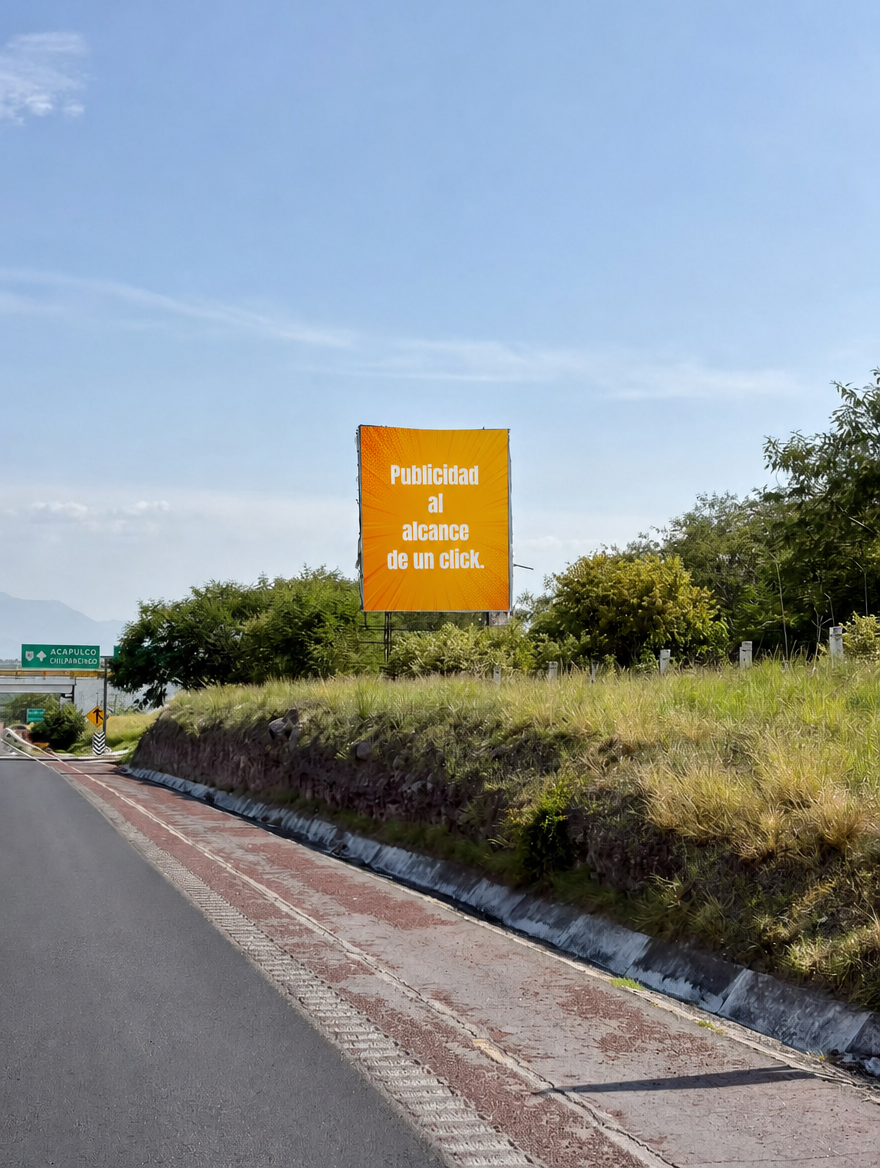 Anuncio Espectacular, Xochitepec, Alpuyeca