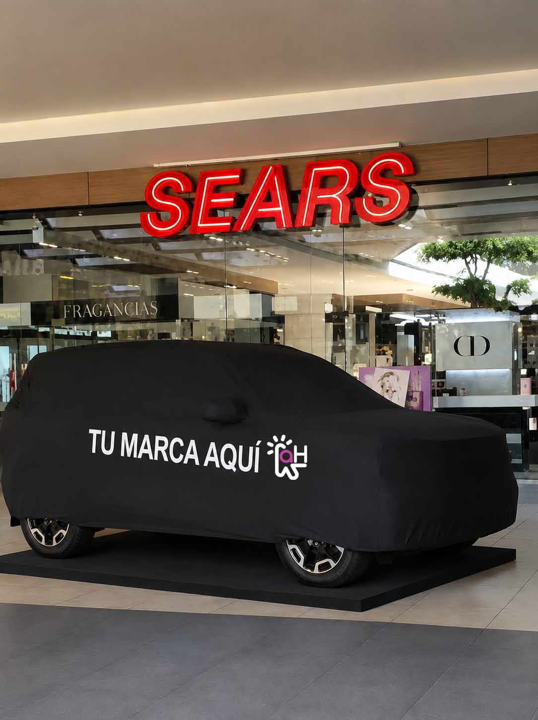 Exhibición de Vehículos, AVERANDA