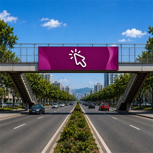 Puente publicitario